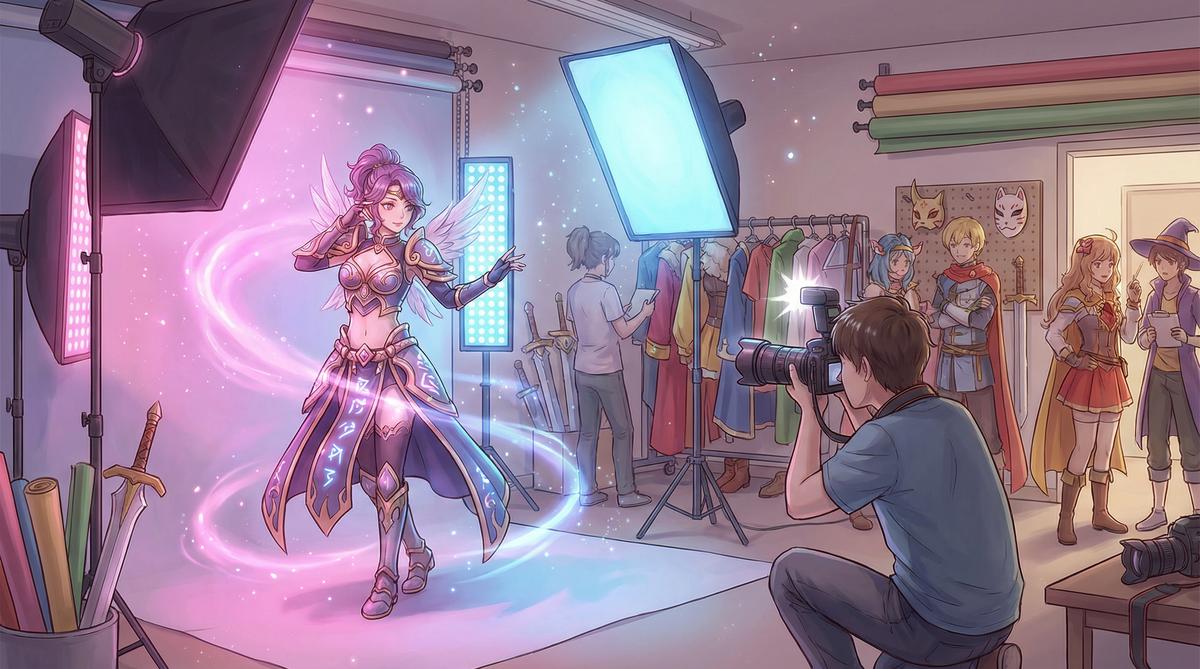 抖荫短视频 AI修图与调色