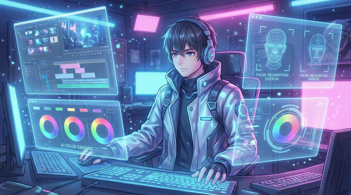 抖荫短视频 AI视频剪辑工具