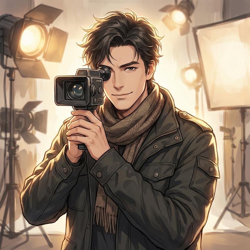 抖荫短视频首席导演林逸风