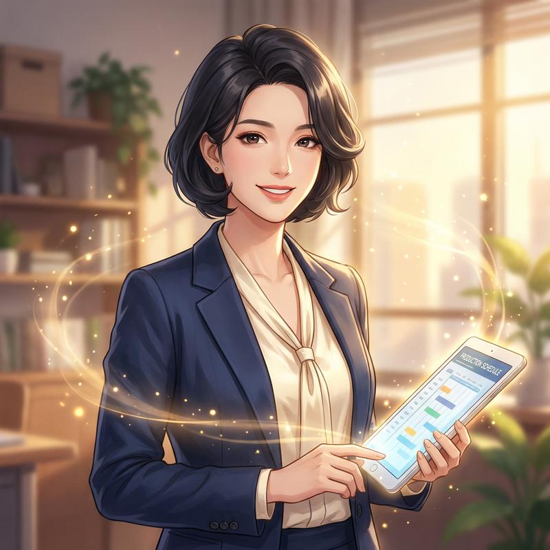 抖荫短视频制片人苏晴