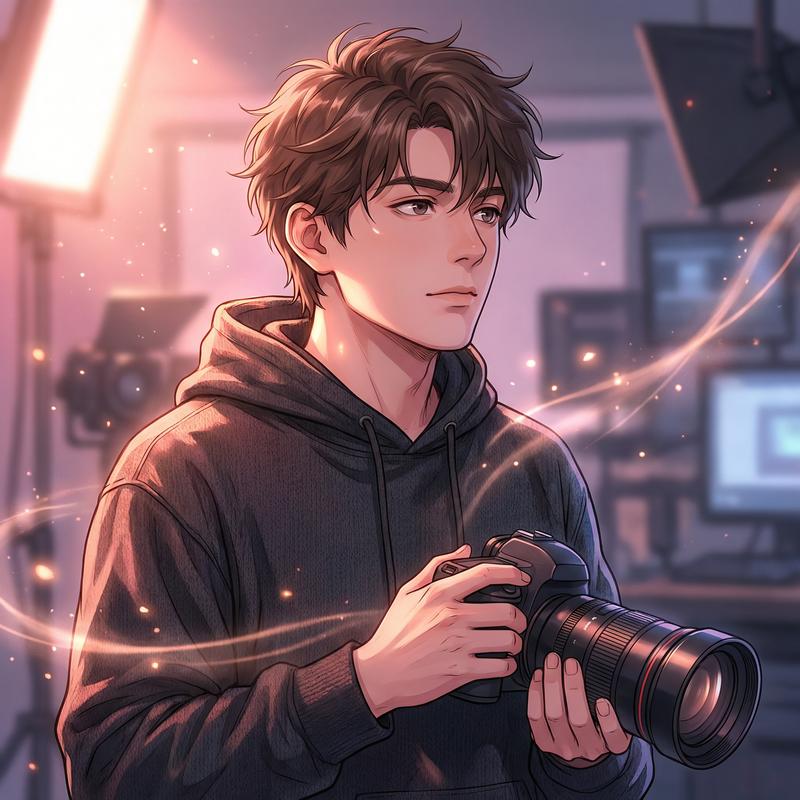 抖荫短视频摄影指导陈墨