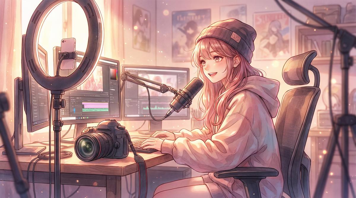 抖荫短视频创作者日常vlog视频