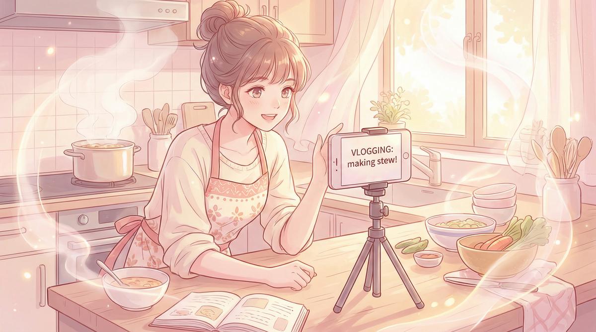 抖荫短视频美食视频教程分享